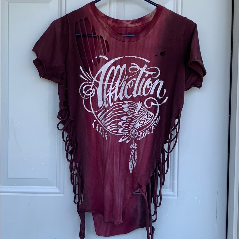 Affliction shirt
